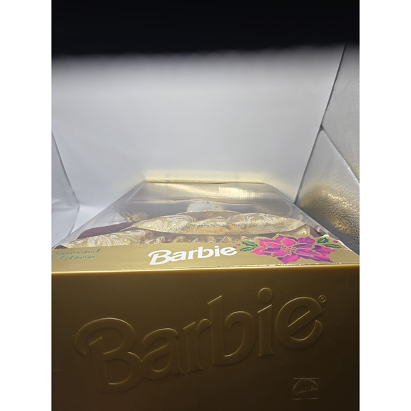 VTG 1996 Happy Holidays Barbie - African American Special Edition - New in Box - Picture 6 of 6